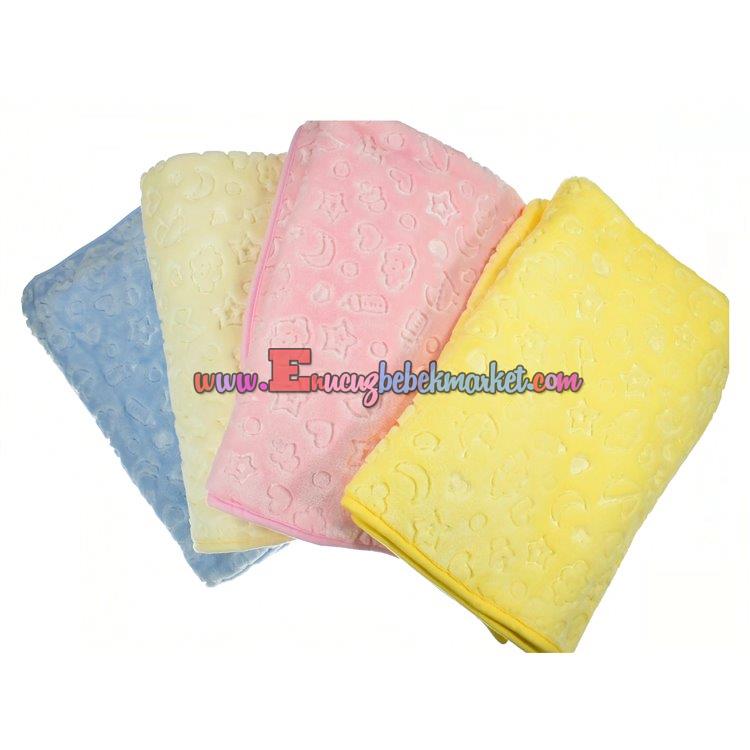 Golden Baby Lux Bebek Battaniyesi