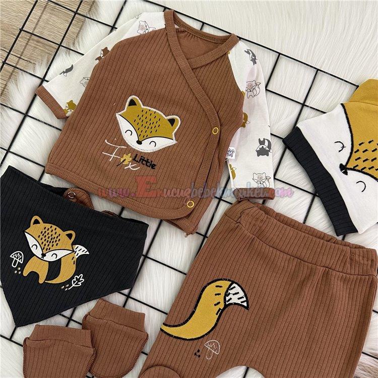 NONNA_BABY_0-3_AY_LITTLE_FOX_5_PARCA_ZIBIN_TAKIM_KAHVE3_101399.jpg