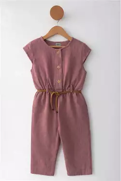 DECO 2-6 YAŞ KIZ ÇOCUK TULUM GÜL KURUSU