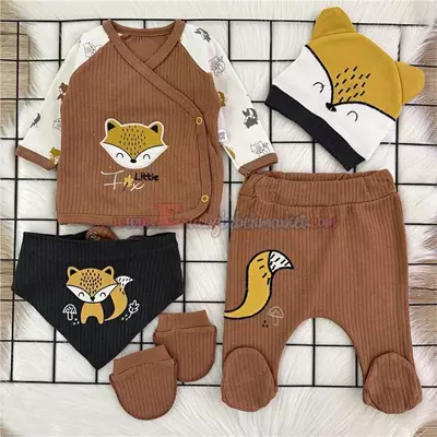 NONNA_BABY_0-3_AY_LITTLE_FOX_5_PARCA_ZIBIN_TAKIM_KAHVE1_101399.jpg